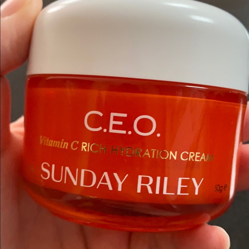 Sunday Riley C.E.O hydration cream no box